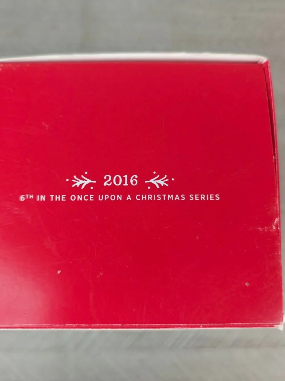 Hallmark Keepsake Ornament Santa Takes Flight 2016 Once Upon A Christmas Series